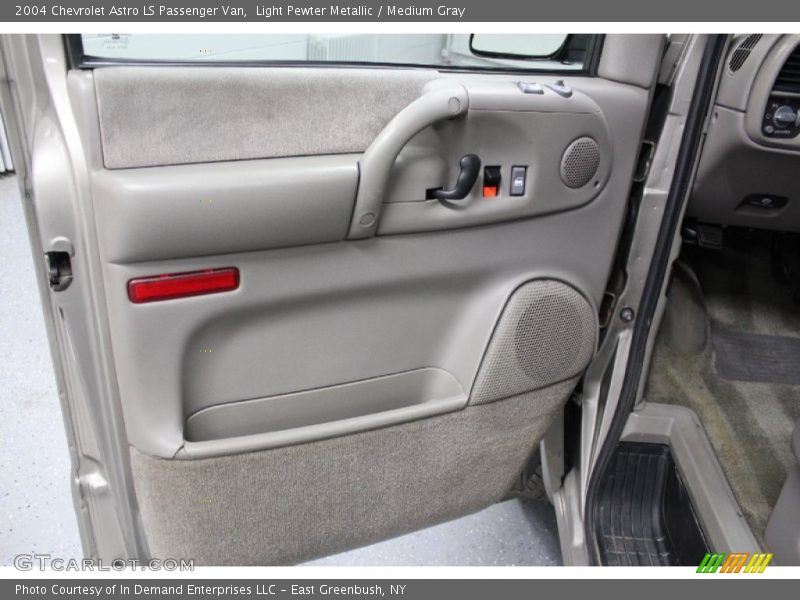 Door Panel of 2004 Astro LS Passenger Van