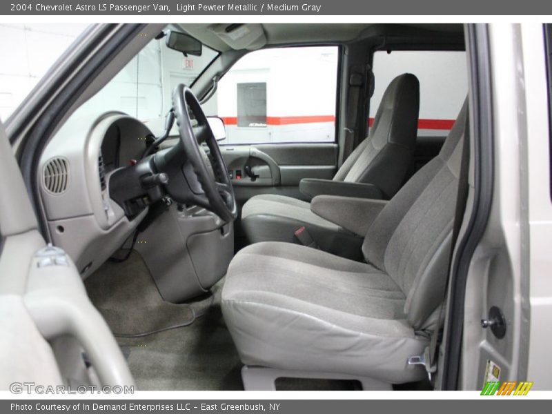 Light Pewter Metallic / Medium Gray 2004 Chevrolet Astro LS Passenger Van