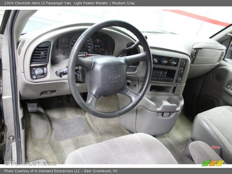 Light Pewter Metallic / Medium Gray 2004 Chevrolet Astro LS Passenger Van