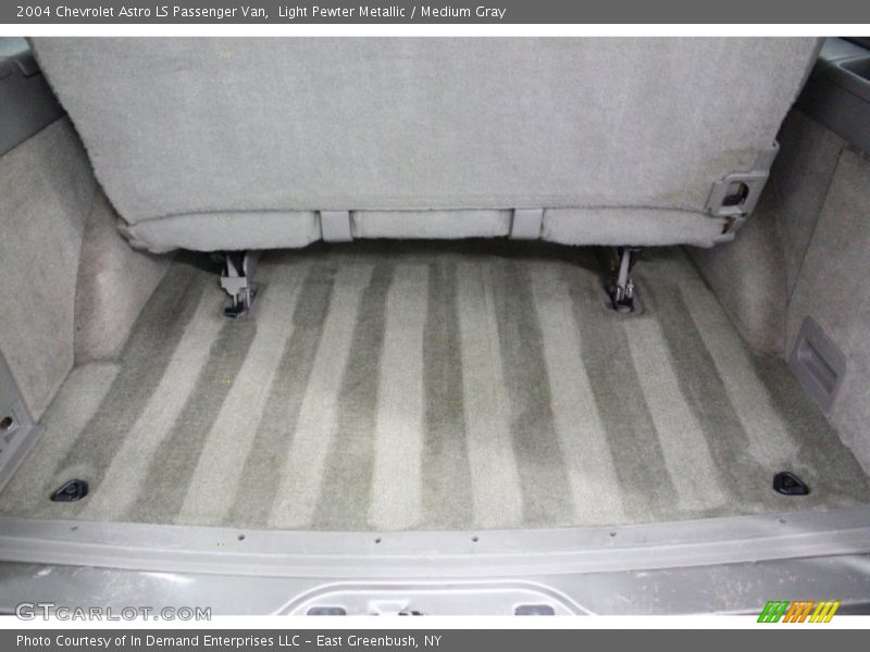Light Pewter Metallic / Medium Gray 2004 Chevrolet Astro LS Passenger Van