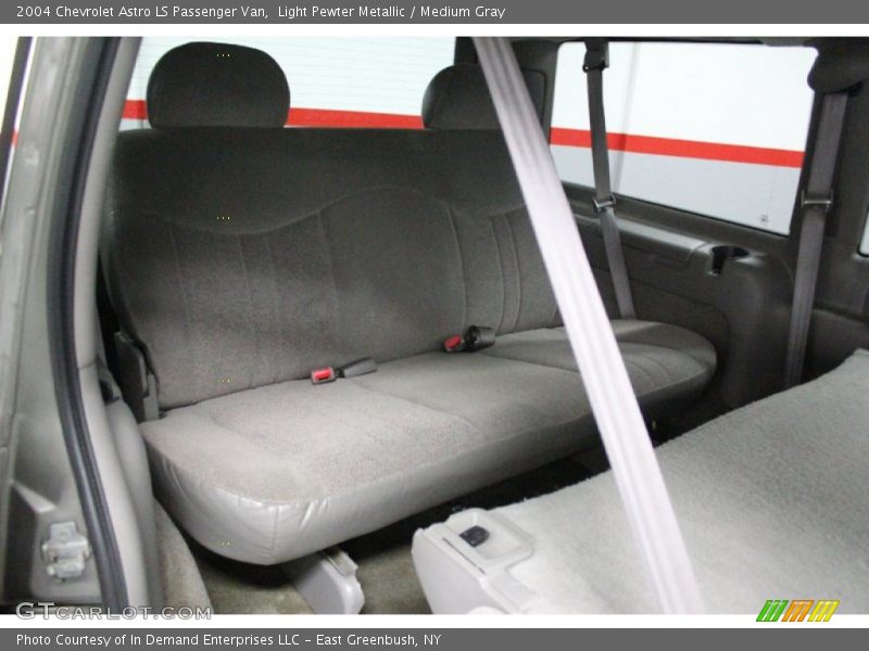  2004 Astro LS Passenger Van Medium Gray Interior