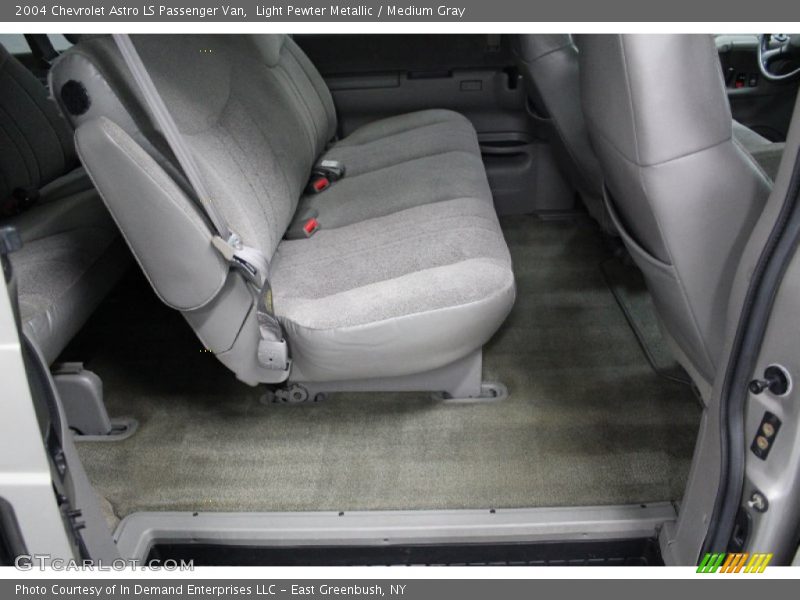 Light Pewter Metallic / Medium Gray 2004 Chevrolet Astro LS Passenger Van