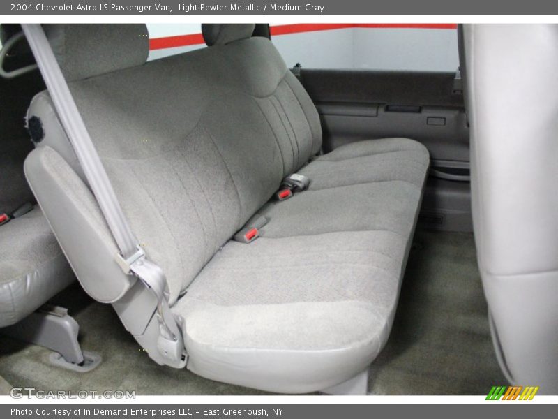 Light Pewter Metallic / Medium Gray 2004 Chevrolet Astro LS Passenger Van