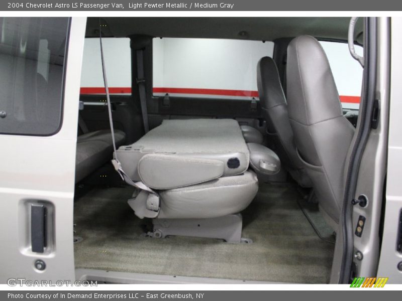 Light Pewter Metallic / Medium Gray 2004 Chevrolet Astro LS Passenger Van