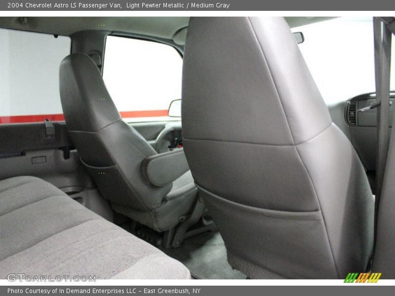 Light Pewter Metallic / Medium Gray 2004 Chevrolet Astro LS Passenger Van