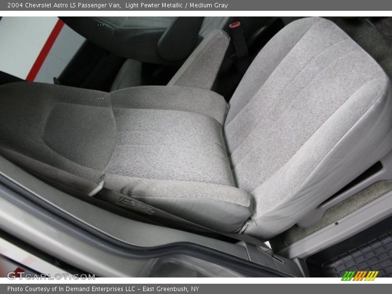 Light Pewter Metallic / Medium Gray 2004 Chevrolet Astro LS Passenger Van