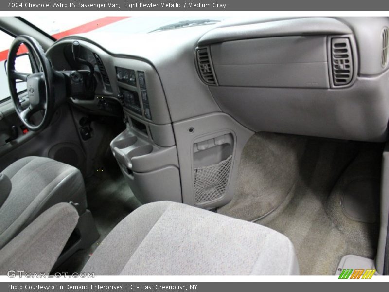 Light Pewter Metallic / Medium Gray 2004 Chevrolet Astro LS Passenger Van