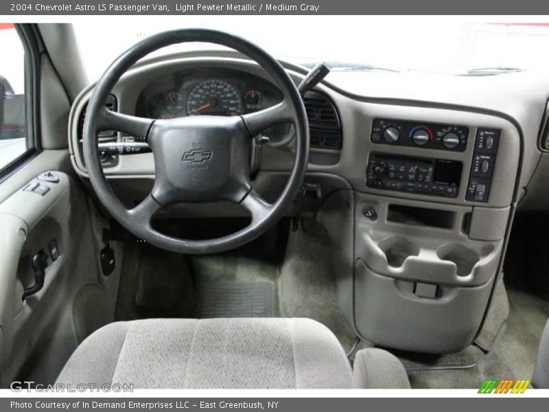 Dashboard of 2004 Astro LS Passenger Van