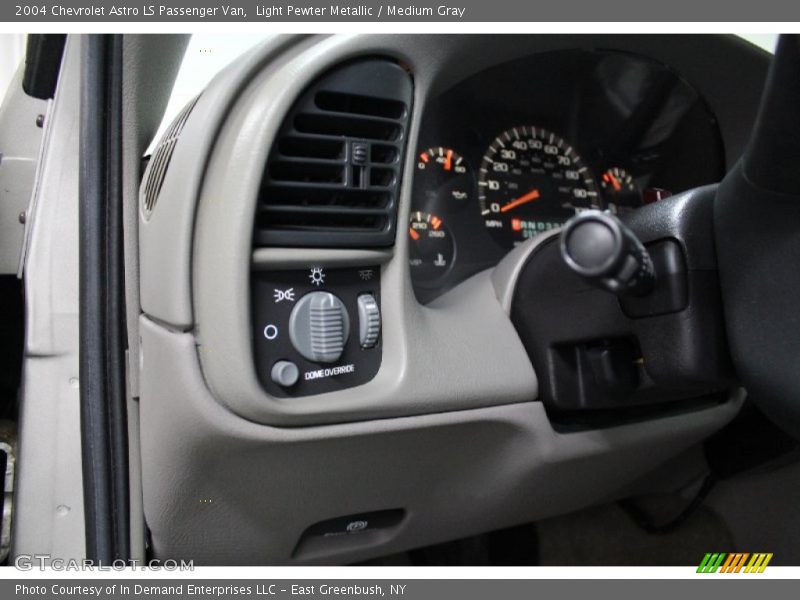 Controls of 2004 Astro LS Passenger Van