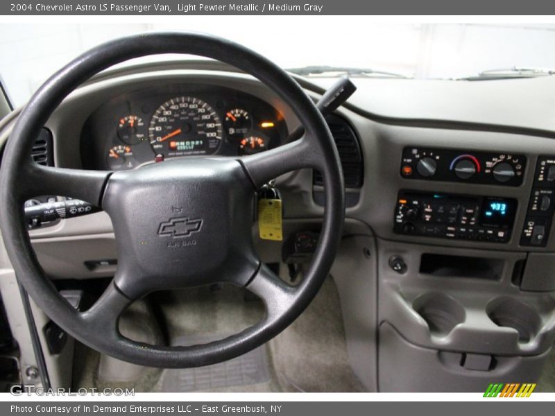 Light Pewter Metallic / Medium Gray 2004 Chevrolet Astro LS Passenger Van