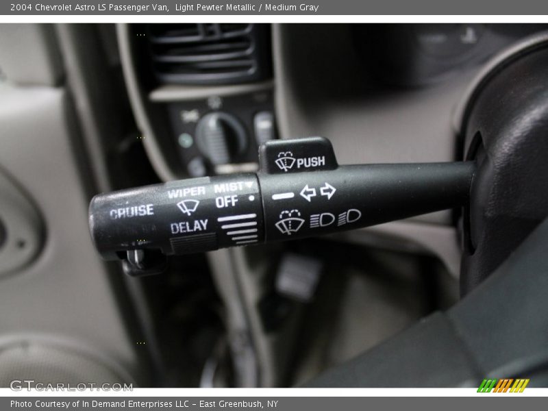 Light Pewter Metallic / Medium Gray 2004 Chevrolet Astro LS Passenger Van