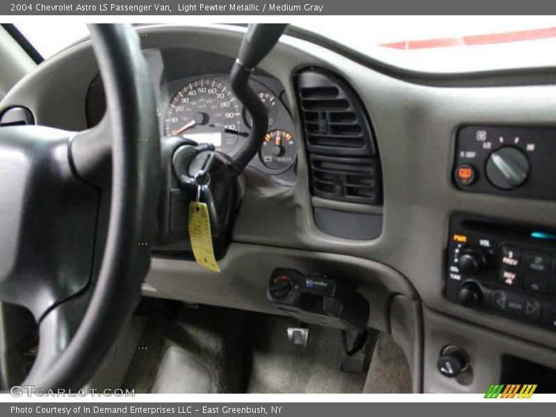 Light Pewter Metallic / Medium Gray 2004 Chevrolet Astro LS Passenger Van