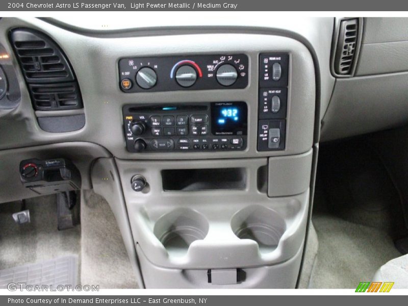 Light Pewter Metallic / Medium Gray 2004 Chevrolet Astro LS Passenger Van