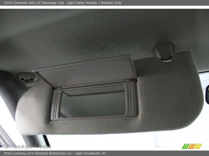 Light Pewter Metallic / Medium Gray 2004 Chevrolet Astro LS Passenger Van