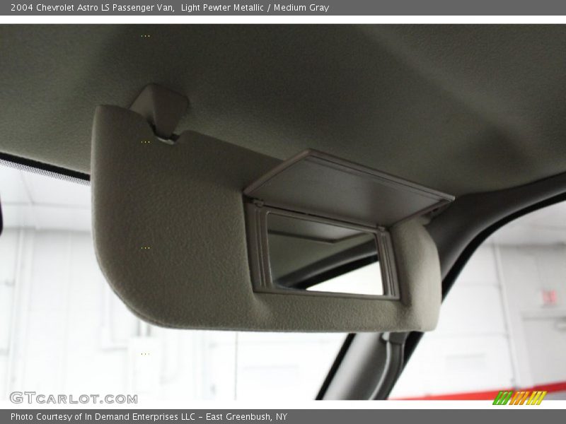 Light Pewter Metallic / Medium Gray 2004 Chevrolet Astro LS Passenger Van