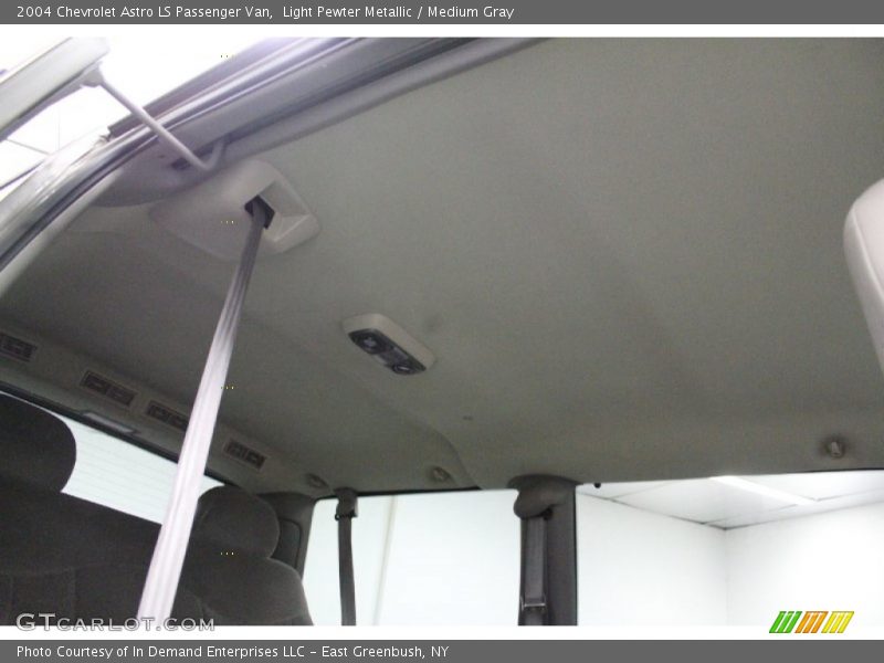 Light Pewter Metallic / Medium Gray 2004 Chevrolet Astro LS Passenger Van