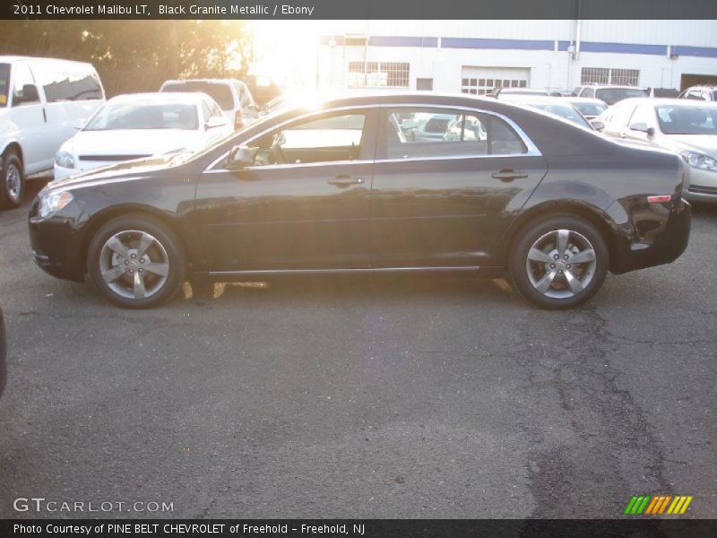 Black Granite Metallic / Ebony 2011 Chevrolet Malibu LT