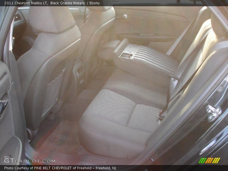 Black Granite Metallic / Ebony 2011 Chevrolet Malibu LT
