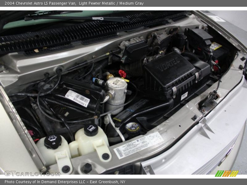  2004 Astro LS Passenger Van Engine - 4.3 Liter OHV 12-Valve V6
