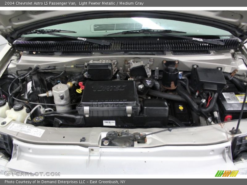  2004 Astro LS Passenger Van Engine - 4.3 Liter OHV 12-Valve V6