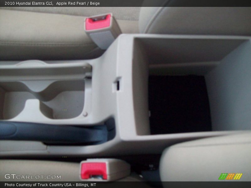 Apple Red Pearl / Beige 2010 Hyundai Elantra GLS
