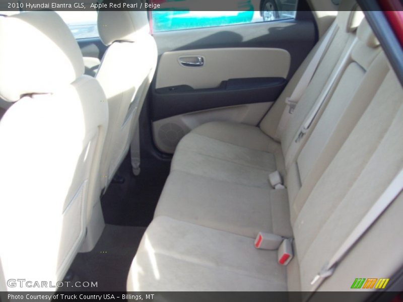 Apple Red Pearl / Beige 2010 Hyundai Elantra GLS