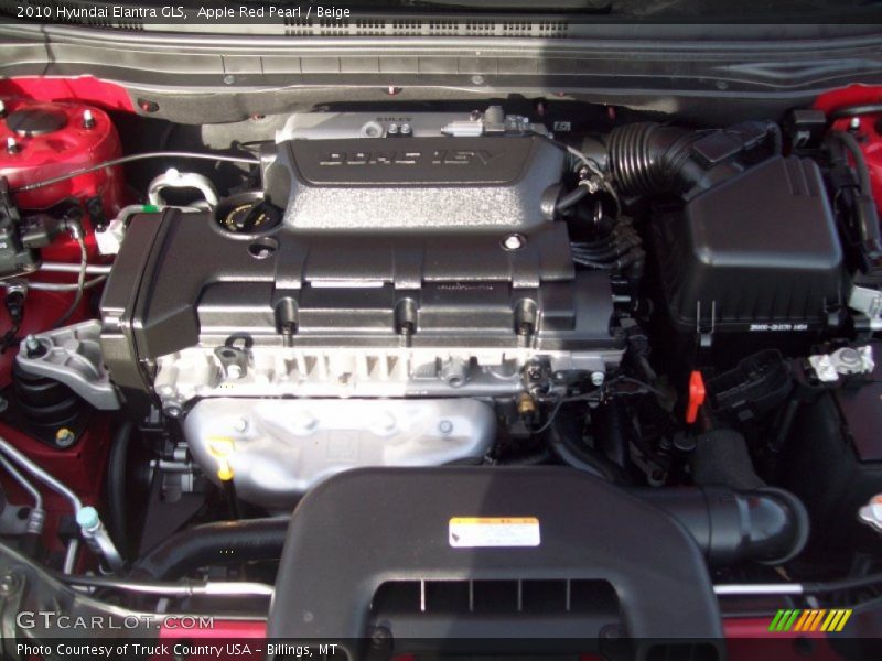 Apple Red Pearl / Beige 2010 Hyundai Elantra GLS