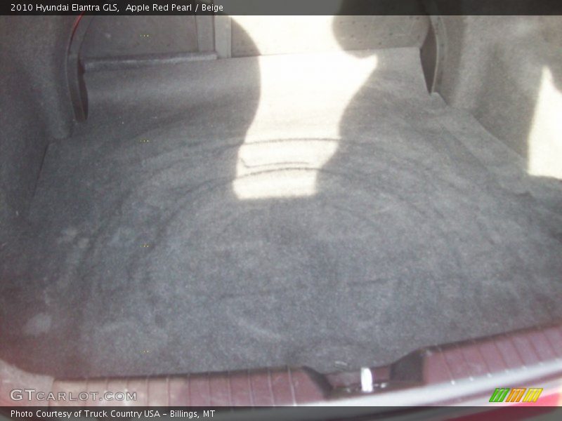 Apple Red Pearl / Beige 2010 Hyundai Elantra GLS
