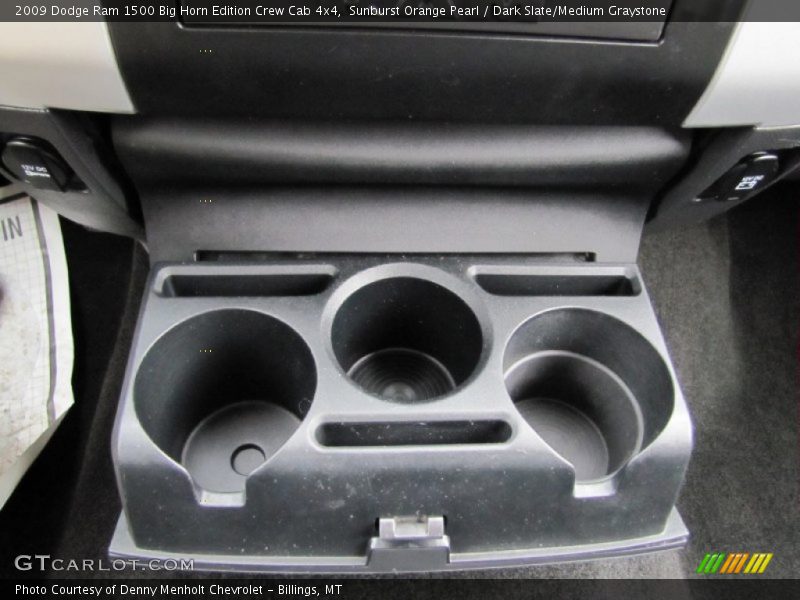 Sunburst Orange Pearl / Dark Slate/Medium Graystone 2009 Dodge Ram 1500 Big Horn Edition Crew Cab 4x4
