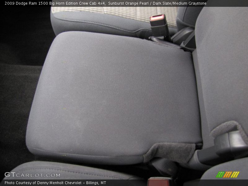 Sunburst Orange Pearl / Dark Slate/Medium Graystone 2009 Dodge Ram 1500 Big Horn Edition Crew Cab 4x4