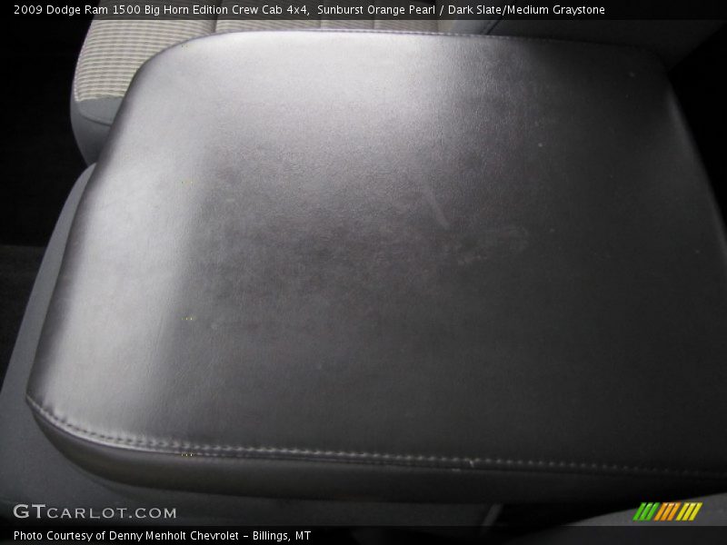 Sunburst Orange Pearl / Dark Slate/Medium Graystone 2009 Dodge Ram 1500 Big Horn Edition Crew Cab 4x4
