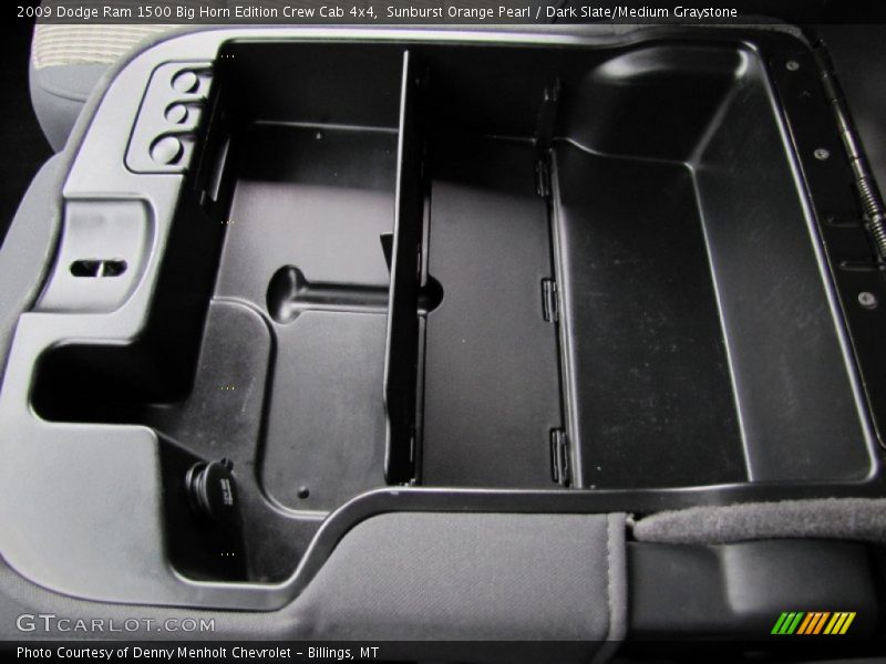 Sunburst Orange Pearl / Dark Slate/Medium Graystone 2009 Dodge Ram 1500 Big Horn Edition Crew Cab 4x4