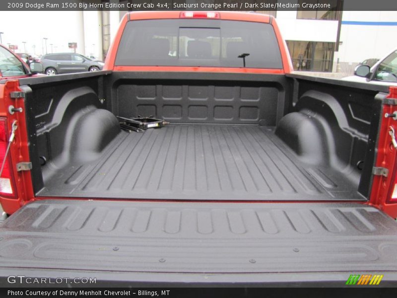 Sunburst Orange Pearl / Dark Slate/Medium Graystone 2009 Dodge Ram 1500 Big Horn Edition Crew Cab 4x4