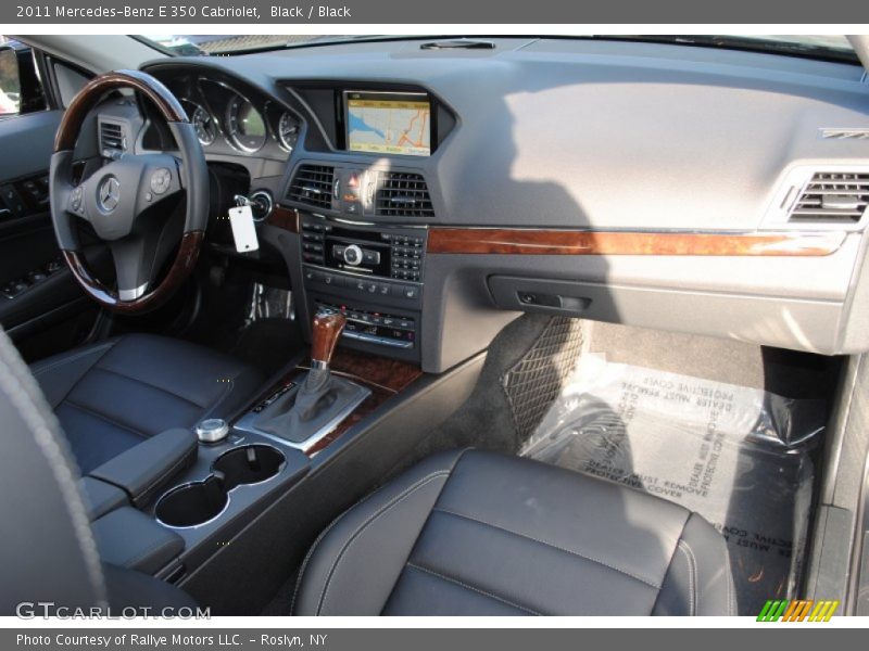 Black / Black 2011 Mercedes-Benz E 350 Cabriolet