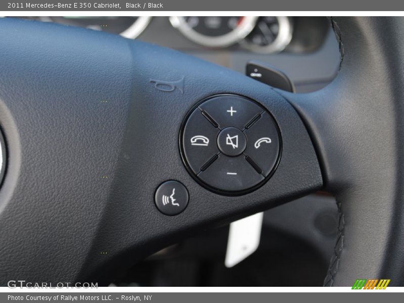 Black / Black 2011 Mercedes-Benz E 350 Cabriolet