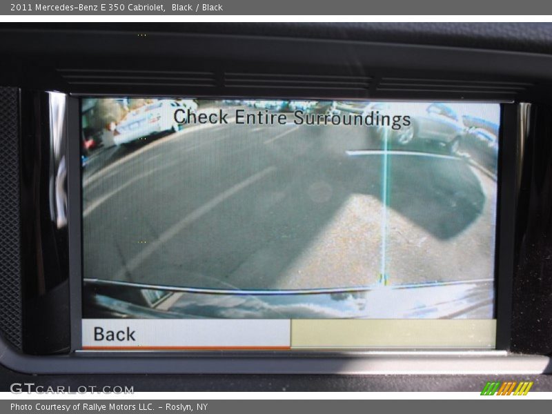Black / Black 2011 Mercedes-Benz E 350 Cabriolet