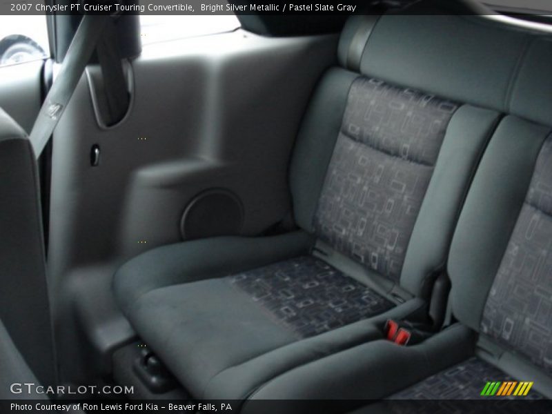 Bright Silver Metallic / Pastel Slate Gray 2007 Chrysler PT Cruiser Touring Convertible