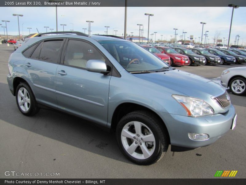 Breakwater Blue Metallic / Ivory 2005 Lexus RX 330