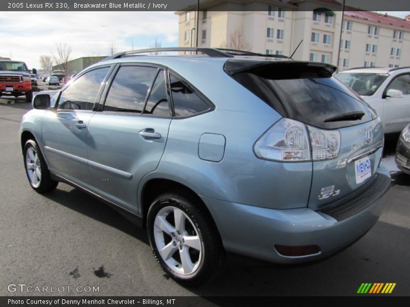 Breakwater Blue Metallic / Ivory 2005 Lexus RX 330