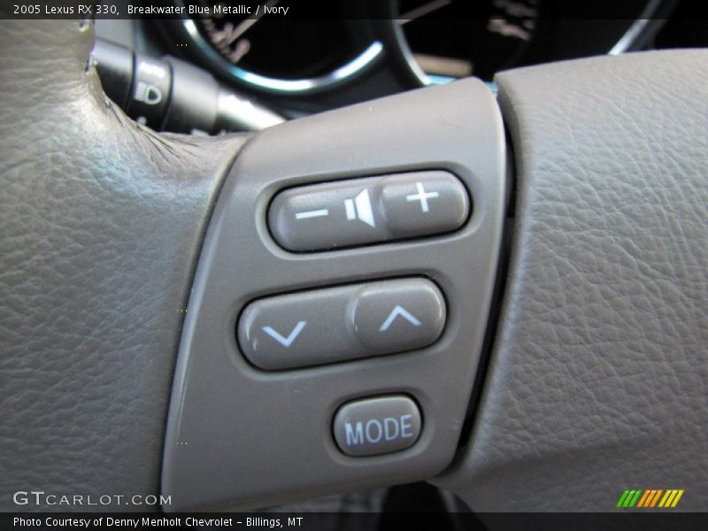 Breakwater Blue Metallic / Ivory 2005 Lexus RX 330