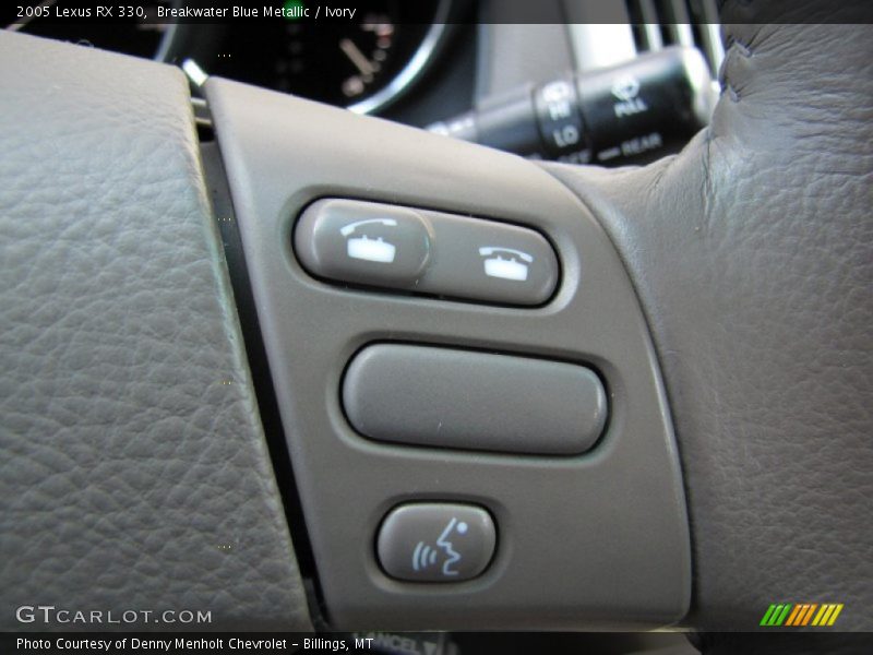 Breakwater Blue Metallic / Ivory 2005 Lexus RX 330