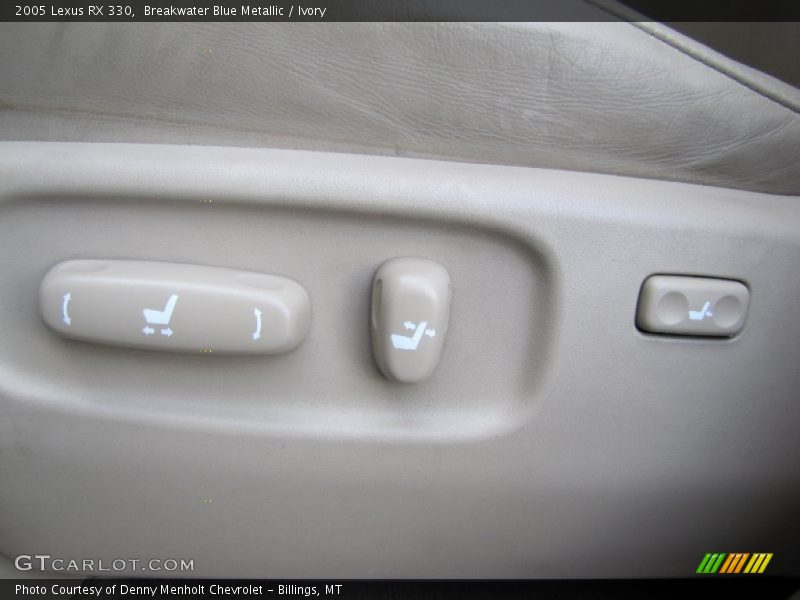 Breakwater Blue Metallic / Ivory 2005 Lexus RX 330