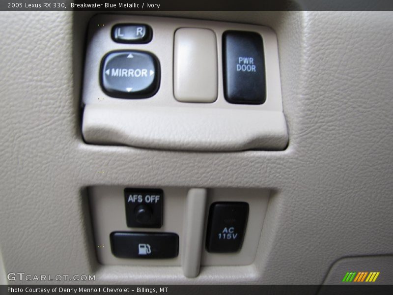 Breakwater Blue Metallic / Ivory 2005 Lexus RX 330