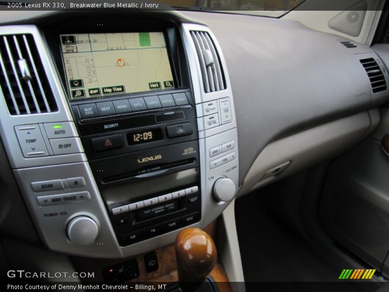 Breakwater Blue Metallic / Ivory 2005 Lexus RX 330