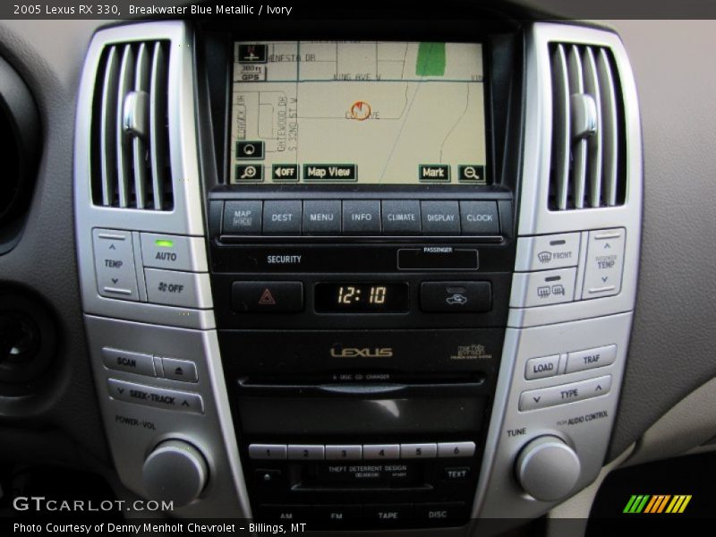 Breakwater Blue Metallic / Ivory 2005 Lexus RX 330