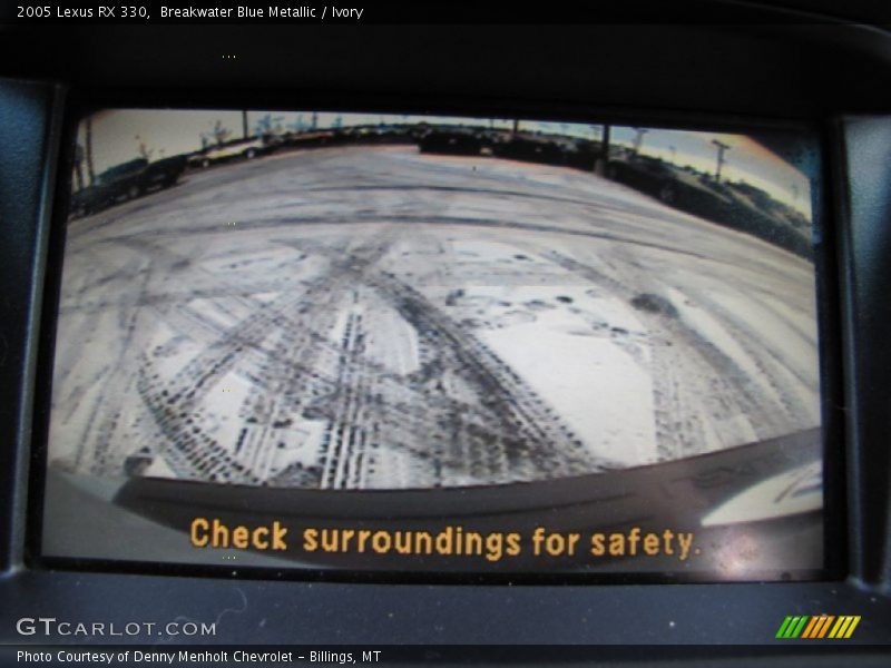 Breakwater Blue Metallic / Ivory 2005 Lexus RX 330