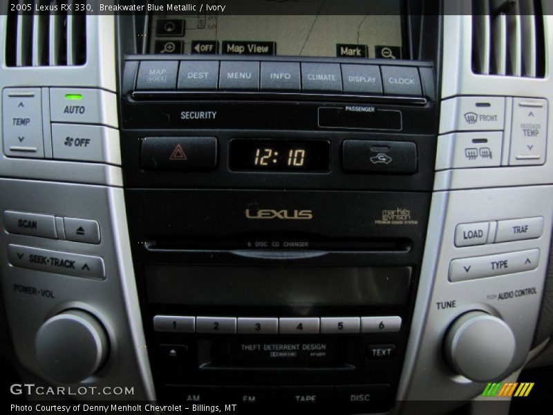 Breakwater Blue Metallic / Ivory 2005 Lexus RX 330