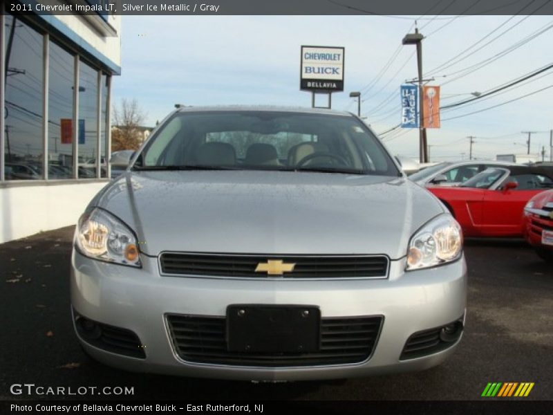 Silver Ice Metallic / Gray 2011 Chevrolet Impala LT