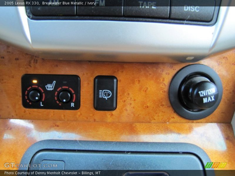 Breakwater Blue Metallic / Ivory 2005 Lexus RX 330