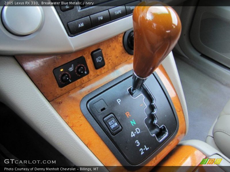 Breakwater Blue Metallic / Ivory 2005 Lexus RX 330